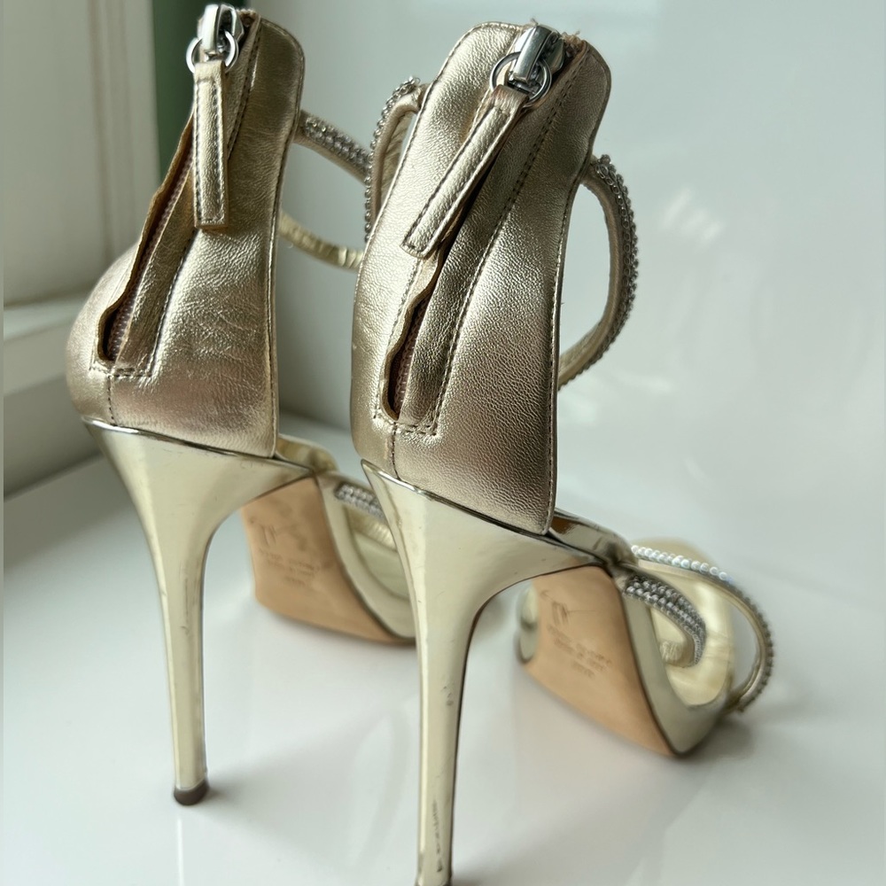 Giuseppe Zanotti Crystal Heels, Harmony - Picture 4 of 7